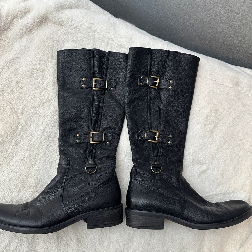 Cordani leather riding boots - Picture 3 of 9